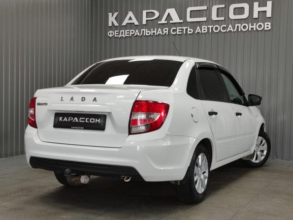 Lada (ВАЗ) Granta I Рестайлинг с пробегом 2020 года, цена 570 000 рублей, 120095 км, седан, Автокод Объявления
