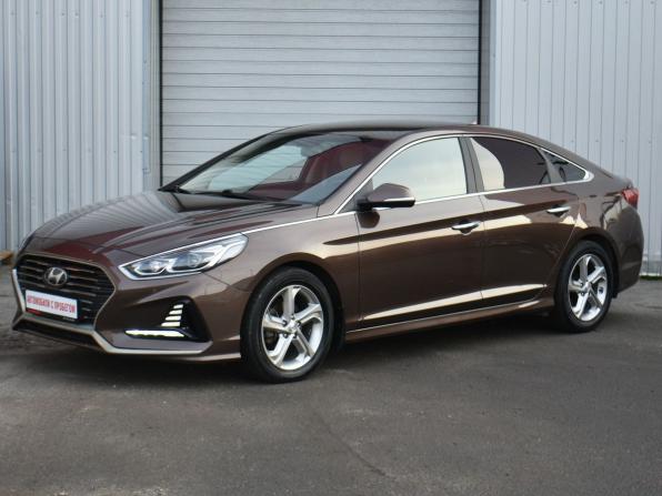 Hyundai Sonata VII (LF) Рестайлинг с пробегом 2019 года, цена 1 899 000 рублей, 81840 км, седан, Автокод Объявления