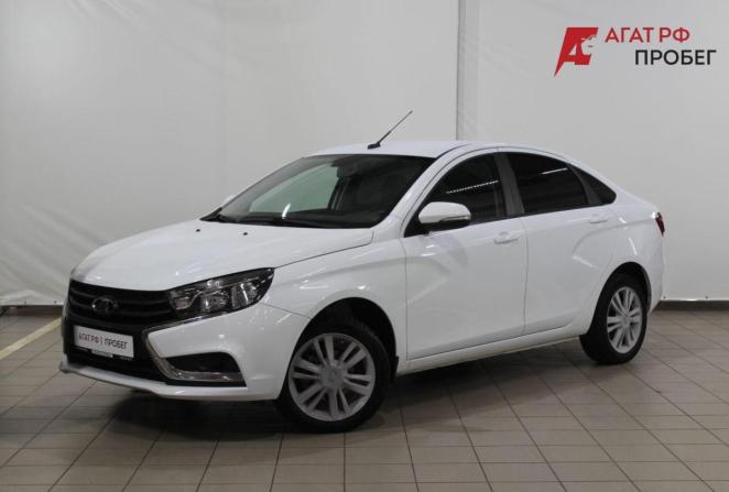 Lada (ВАЗ) Vesta I с пробегом 2019 года, цена 890 000 рублей, 92218 км, седан, Автокод Объявления