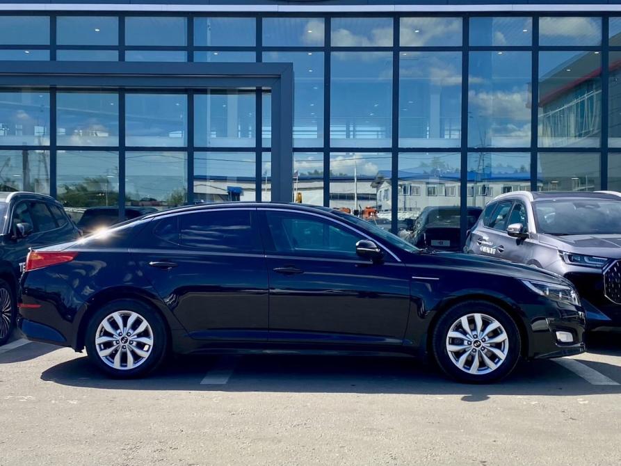 Kia Optima III Рестайлинг Москва  - изображение 4
