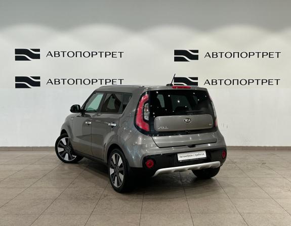 Kia Soul II Рестайлинг с пробегом 2018 года, цена 1 519 000 рублей, 85191 км, хэтчбек, Автокод Объявления