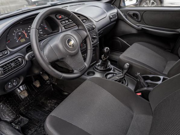 Chevrolet Niva I Рестайлинг с пробегом 2012 года, цена 429 807 рублей, 223890 км, внедорожник, Автокод Объявления