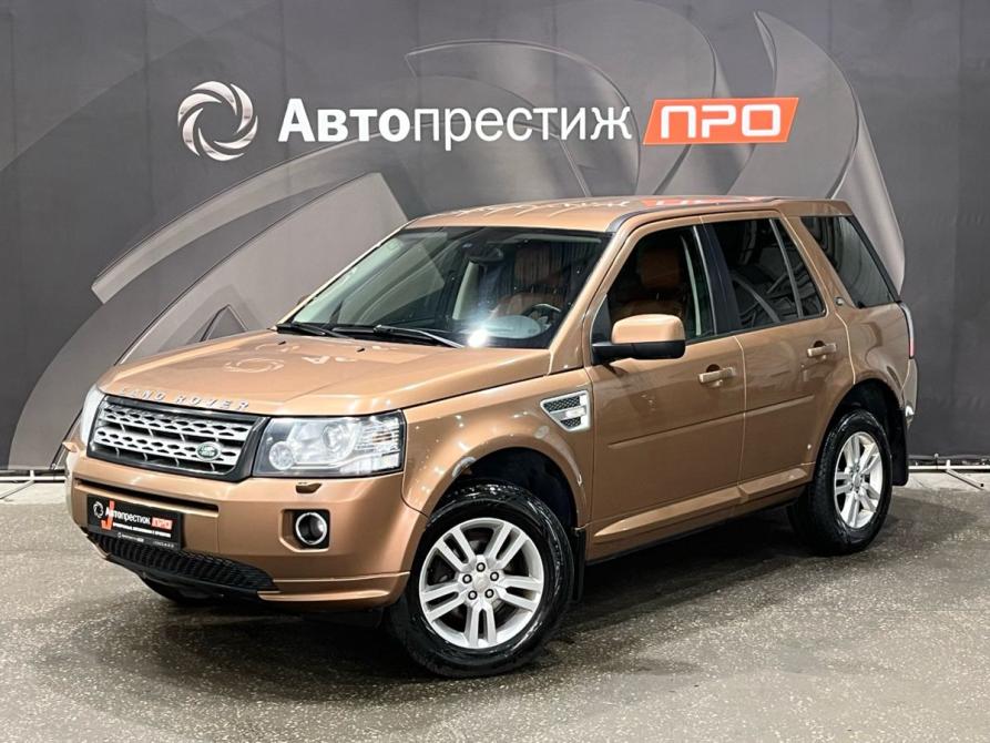 Land Rover Freelander II Рестайлинг 2 Пермь  - изображение 1