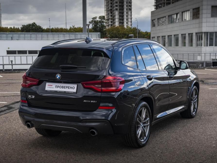BMW X3 III (G01) Москва  - изображение 5