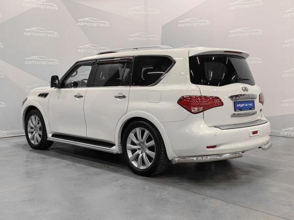 Infiniti QX56 II с пробегом 2012 года, цена 2 250 000 рублей, 205000 км, внедорожник, Автокод Объявления