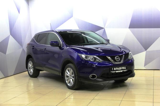Nissan Qashqai II с пробегом 2014 года, цена 1 387 000 рублей, 192812 км, внедорожник, Автокод Объявления