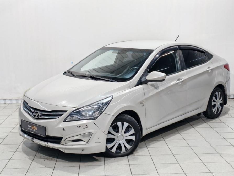 Hyundai Solaris I Рестайлинг Курск  - изображение 1
