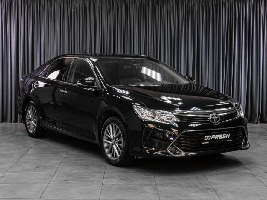 Toyota Camry VII (XV50) Рестайлинг Тюмень  - изображение 1