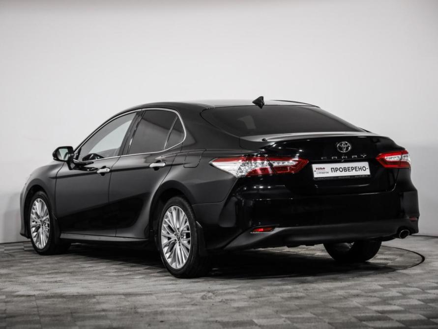 Toyota Camry VIII (XV70) Санкт-Петербург  - изображение 8