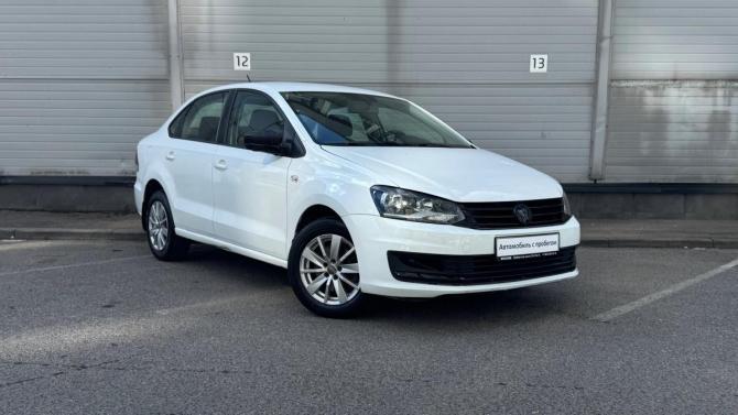 Volkswagen Polo V Рестайлинг с пробегом 2019 года, цена 989 000 рублей, 116507 км, седан, Автокод Объявления