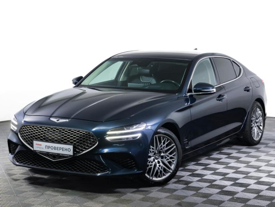 Genesis G70 I Рестайлинг Москва  - изображение 25