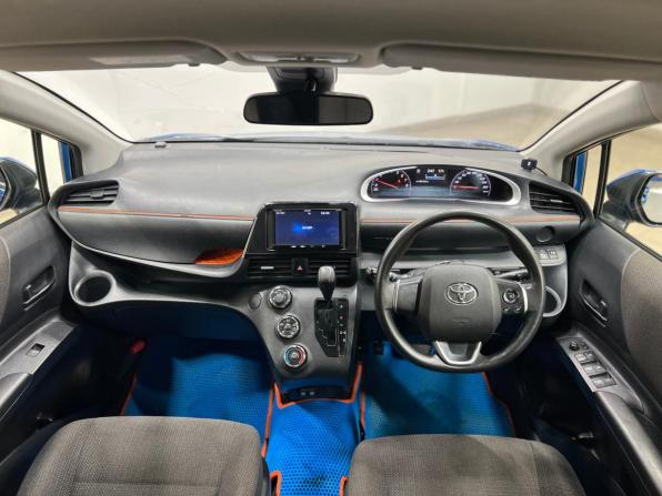 Toyota Sienta II Рестайлинг с пробегом 2019 года, цена 1 259 000 рублей, 184155 км, минивэн, Автокод Объявления