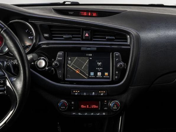 Kia Ceed II Рестайлинг с пробегом 2018 года, цена 1 490 000 рублей, 163206 км, универсал, Автокод Объявления