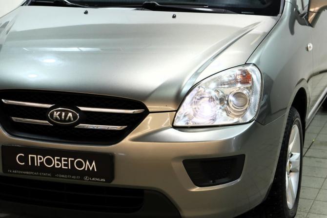Kia Carens II (UN) с пробегом 2009 года, цена 630 000 рублей, 172048 км, минивэн, Автокод Объявления