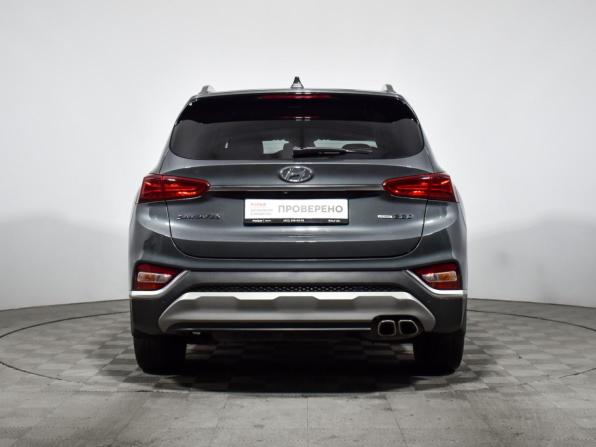 Hyundai Santa Fe IV с пробегом 2019 года, цена 2 690 000 рублей, 162649 км, внедорожник, Автокод Объявления
