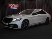 Mercedes-Benz S-Класс VI (W222 C217) Рестайлинг Москва  - изображение 31