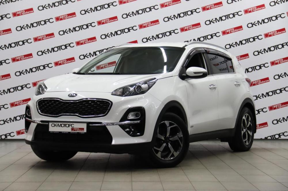 Kia Sportage IV Рестайлинг Сургут  - изображение 1