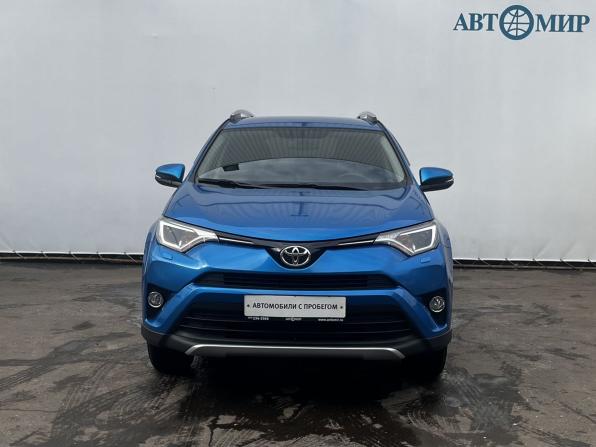 Toyota RAV4 IV (XA40) Рестайлинг с пробегом 2015 года, цена 2 400 000 рублей, 50838 км, внедорожник, Автокод Объявления