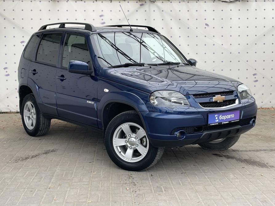 Chevrolet Niva I Рестайлинг Тамбов  - изображение 2