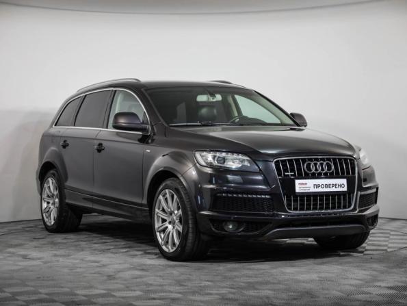 Audi Q7 I (4L) Рестайлинг с пробегом 2014 года, цена 2 199 000 рублей, 237264 км, внедорожник, Автокод Объявления