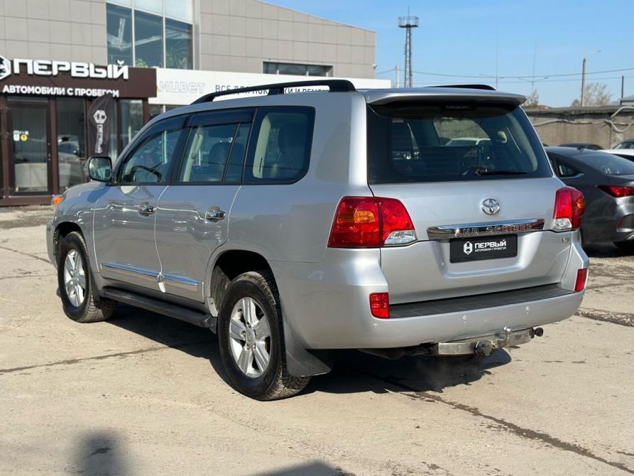 Toyota Land Cruiser 200 Series Рестайлинг 1 Пермь  - изображение 6