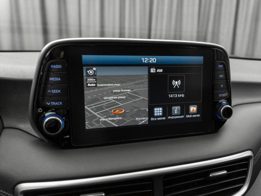 Hyundai Tucson III Рестайлинг Москва  - изображение 17