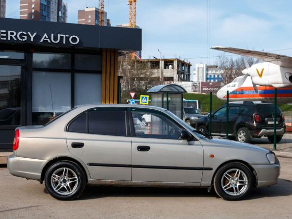Hyundai Accent II с пробегом 2008 года, цена 320 000 рублей, 291800 км, седан, Автокод Объявления