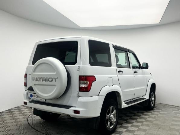 УАЗ Patriot I Рестайлинг 3 с пробегом 2017 года, цена 870 000 рублей, 113823 км, внедорожник, Автокод Объявления