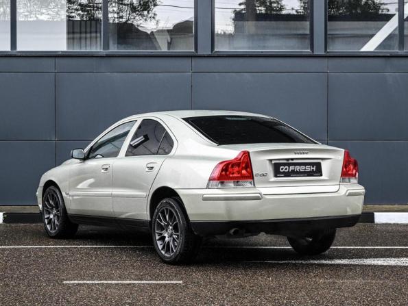 Volvo S60 I Рестайлинг с пробегом 2006 года, цена 769 000 рублей, 285415 км, седан, Автокод Объявления