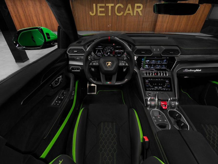 Lamborghini Urus I Рестайлинг Москва  - изображение 18