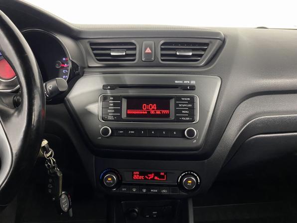 Kia Rio III Рестайлинг с пробегом 2015 года, цена 1 080 000 рублей, 112528 км, седан, Автокод Объявления