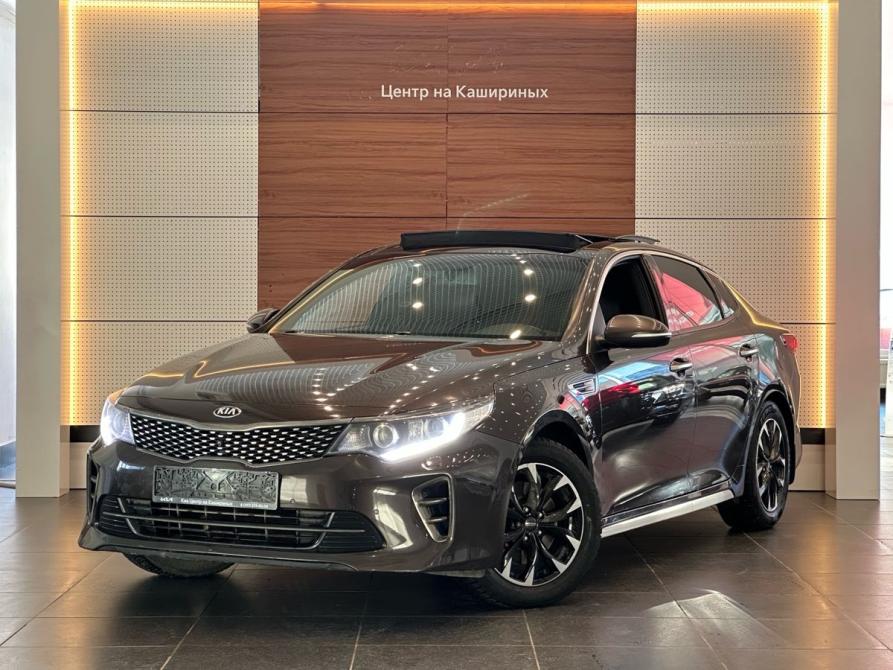 Kia Optima IV Рестайлинг Челябинск  - изображение 1