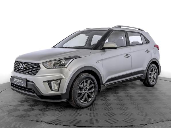 Hyundai Creta I Рестайлинг с пробегом 2021 года, цена 1 850 000 рублей, 136263 км, внедорожник, Автокод Объявления