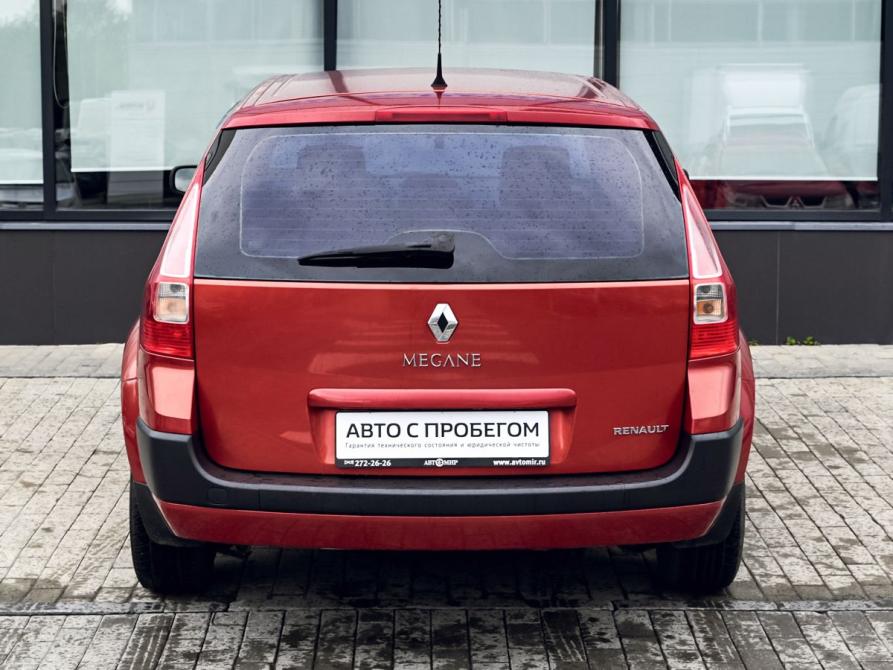 Renault Megane II Рестайлинг Екатеринбург  - изображение 4