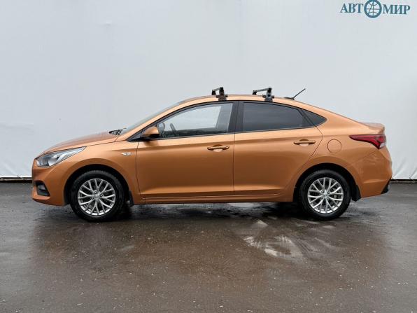 Hyundai Solaris II с пробегом 2017 года, цена 1 190 000 рублей, 142997 км, седан, Автокод Объявления