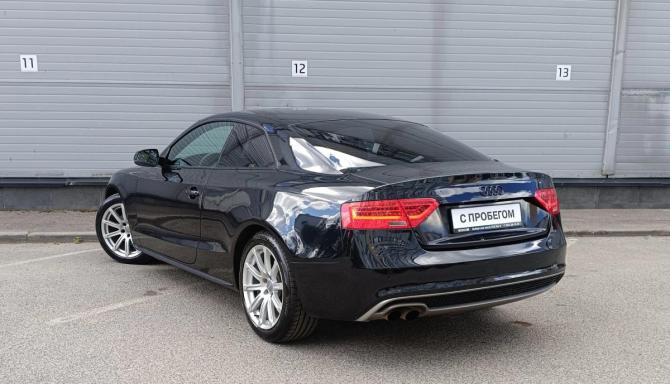 Audi A5 I (8T) Рестайлинг с пробегом 2013 года, цена 1 629 000 рублей, 161488 км, купе, Автокод Объявления