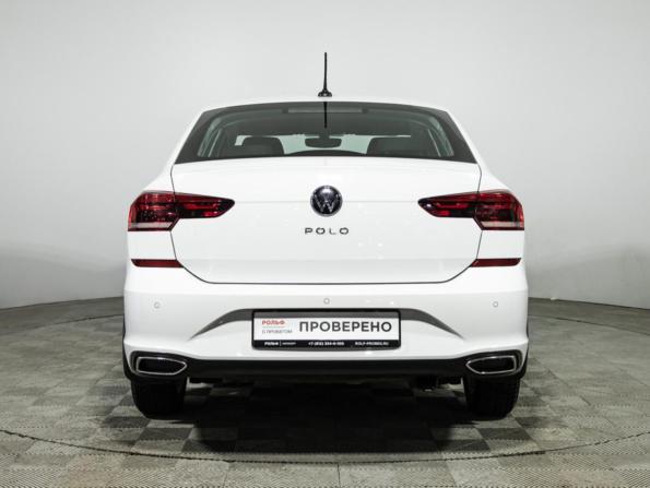 Volkswagen Polo VI с пробегом 2022 года, цена 1 889 000 рублей, 57425 км, лифтбек, Автокод Объявления