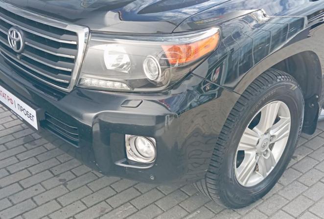 Toyota Land Cruiser 200 Series Рестайлинг 1 с пробегом 2015 года, цена 3 505 000 рублей, 370572 км, внедорожник, Автокод Объявления