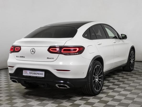 Mercedes-Benz GLC Coupe I (C253) Рестайлинг с пробегом 2020 года, цена 4 889 000 рублей, 75000 км, внедорожник, Автокод Объявления