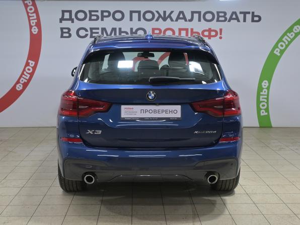 BMW X3 III (G01) с пробегом 2018 года, цена 4 590 000 рублей, 60200 км, внедорожник, Автокод Объявления