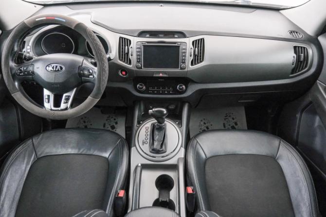 Kia Sportage III Рестайлинг с пробегом 2014 года, цена 1 549 000 рублей, 205000 км, внедорожник, Автокод Объявления