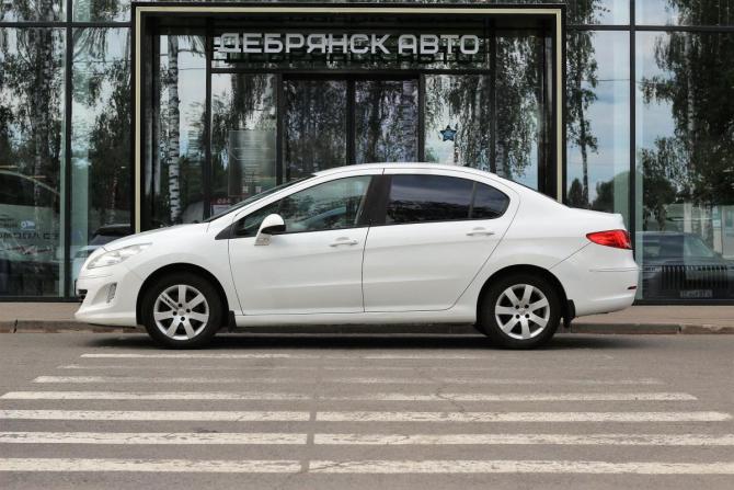 Peugeot 408 I с пробегом 2012 года, цена 575 000 рублей, 166143 км, седан, Автокод Объявления