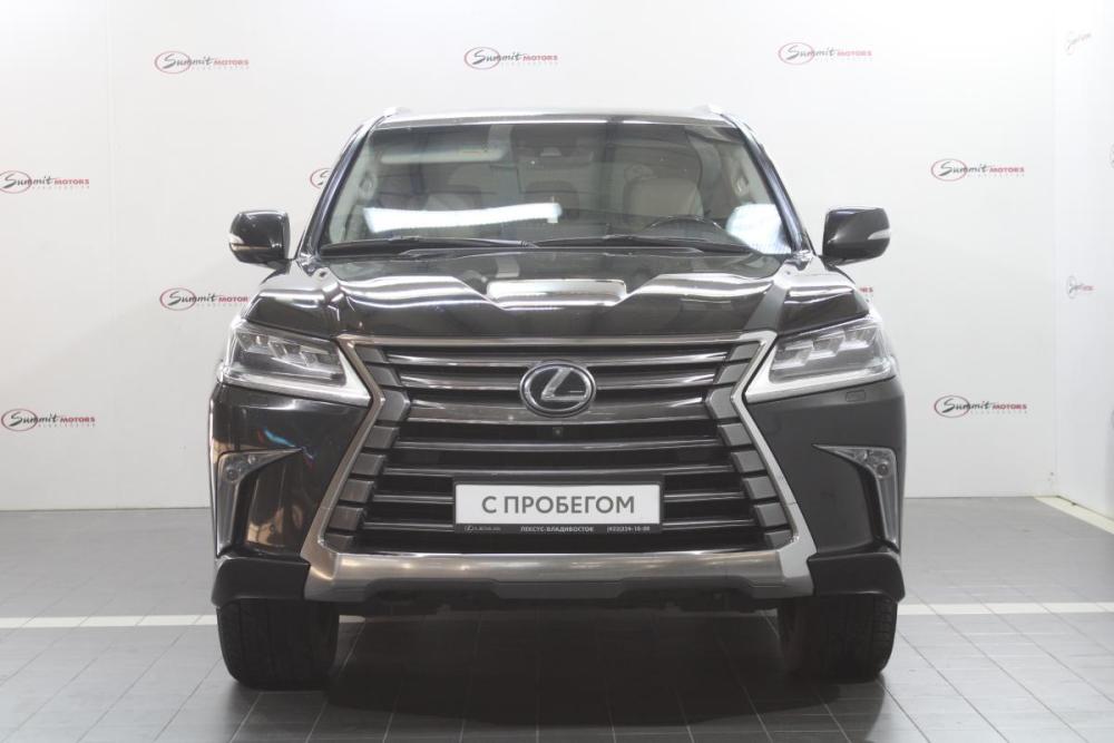 Lexus LX III Рестайлинг 2 Владивосток  - изображение 3