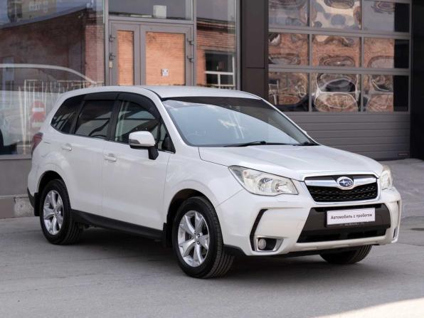 Subaru Forester IV с пробегом 2013 года, цена 1 600 000 рублей, 129530 км, внедорожник, Автокод Объявления