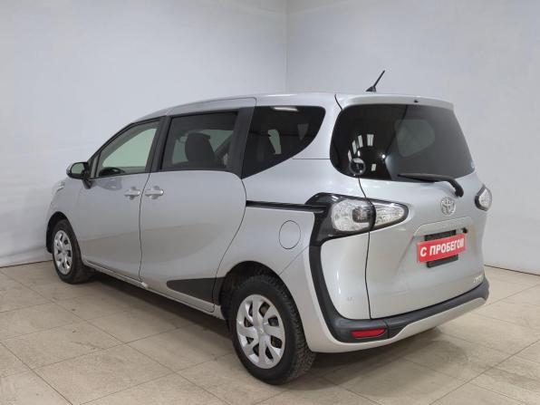 Toyota Sienta II с пробегом 2018 года, цена 1 410 000 рублей, 107369 км, компактвэн, Автокод Объявления