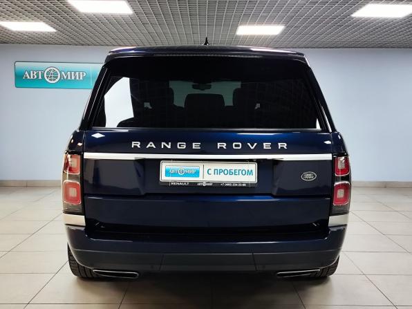 Land Rover Range Rover IV Рестайлинг с пробегом 2018 года, цена 6 300 000 рублей, 128620 км, внедорожник, Автокод Объявления