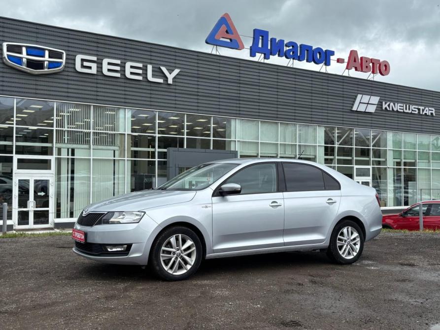 Skoda Rapid I Рестайлинг Набережные Челны  - изображение 1
