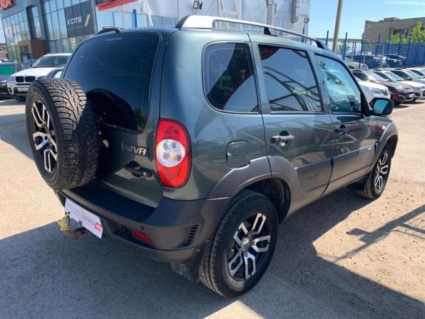 Chevrolet Niva I Рестайлинг с пробегом 2016 года, цена 591 250 рублей, 180811 км, внедорожник, Автокод Объявления