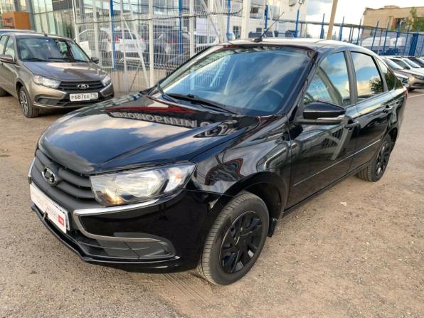 Lada (ВАЗ) Granta I Рестайлинг с пробегом 2024 года, цена 865 096 рублей, 27280 км, лифтбек, Автокод Объявления