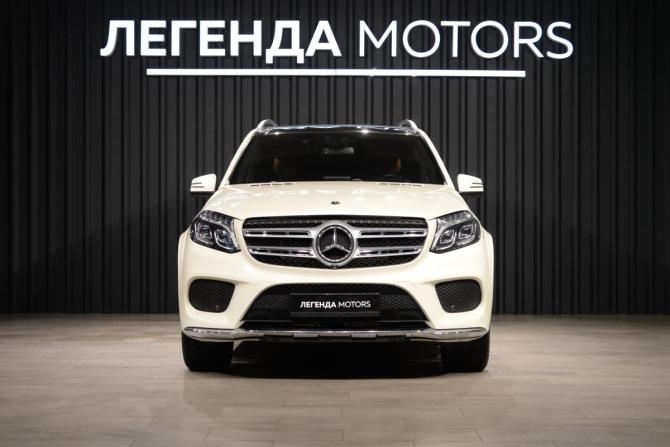 Mercedes-Benz GLS I (X166) с пробегом 2017 года, цена 4 950 000 рублей, 146500 км, внедорожник, Автокод Объявления